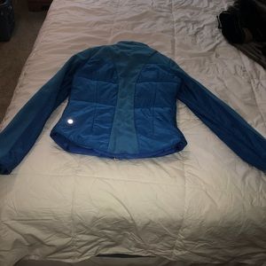 lululemon athletica Jackets & Coats - Lululemon blue zipper winter jacket sz4 lululemon athletica Jackets & Coats - Lululemon blue zipper winter jacket sz4